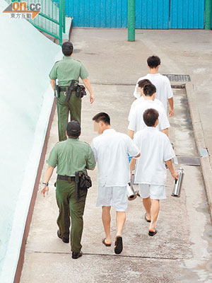  更生事務組的服務對象亦包括懲教所的少年犯。（資料圖片）