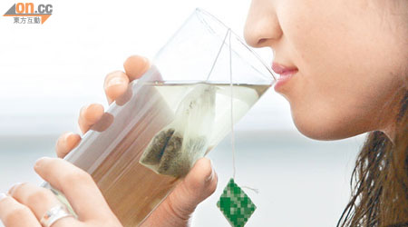 研究指綠茶中的特殊成分，可抑壓癌細胞。（資料圖片）