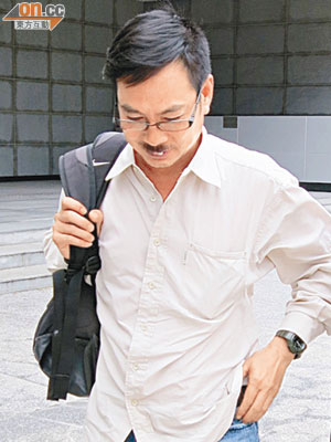 被告李永成昨被判罰款二千元。（資料圖片）