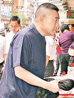 劉鑾雄昨日未有就所涉案件作回應。