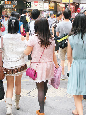 法改會建議將偷拍裙底列作新設的性侵犯罪行。（何天成攝）
