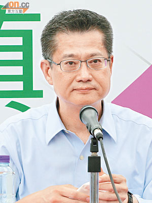 陳茂波表明不會撤回新界東北發展。