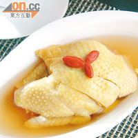 醉雞為「上海小南國」其中一款招牌菜。（資料圖片）
