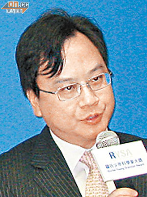 中大李嘉誠健康科學研究所所長盧煜明