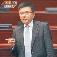 陳家強說不排除再推其他稅務措施。