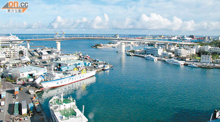 日本沖繩近年有不少港人到訪。（資料圖片）