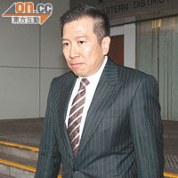 陳振聰的終審上訴許可被拒，意味他須即時繳三點四億元欠稅。（資料圖片）