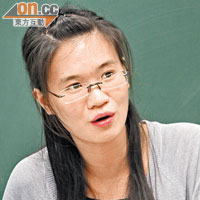 社工陳倩彤指照顧特殊教育需要學生，需要更深入了解其困難。