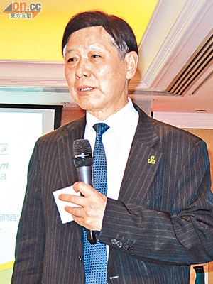 王正華預計該公司明年載客量可達一千二百萬人次。