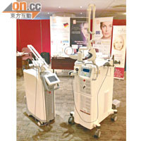 醫學激光機一般由醫生操作，可治療牙科及皮膚科疾病。