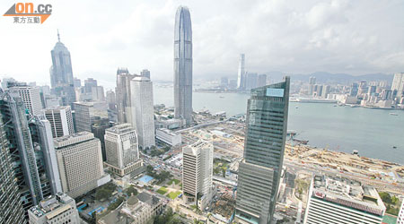 本港擁有完善法治及社會制度，力保中國城市競爭力排首位。（資料圖片）