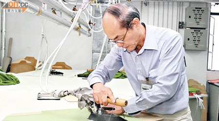 老師傅在社企延續「香港製造」昔日光輝。