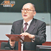 吳亮星指繼續糾纏於特首僭建問題，會妨礙新政府施政及香港發展。