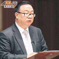 中總立法會議員廖長江當選「票王」，是唯一取得逾一千四百票的候選人。（高嘉業攝）