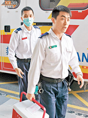 廣華醫院男病人昨離世，捐出兩腎一肝，遺愛人間。（陳桂建攝）