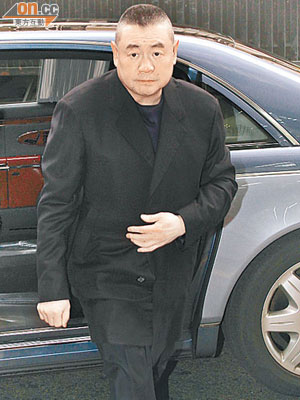 劉鑾雄昨日未有回應下周會否到澳門出庭應訊。