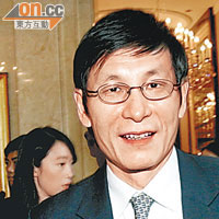 朱雲來為朱鎔基之子，獲委任為金發局成員之一。
