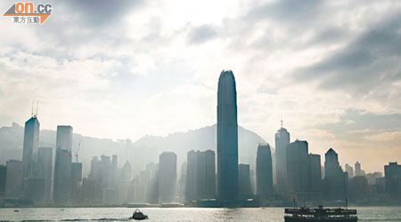 國基會指樓市仍是香港經濟內部最大風險，港府有需要時應加推措施。