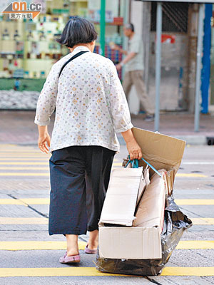 社聯分析數據顯示，本港長者貧窮人口創十年新高，情況令人關注。（資料圖片）