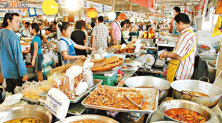 有港人旅客遊泰國期間疑吃下不潔團餐，引致屙嘔。（資料圖片）