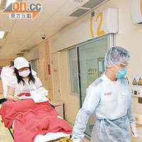 首二十名確診新沙士病人將送去傳染病中心。