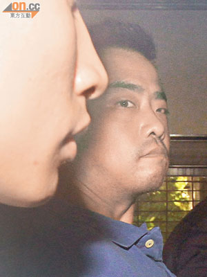 被告陳敬譽（右）昨判囚兩年八個月。（資料圖片）