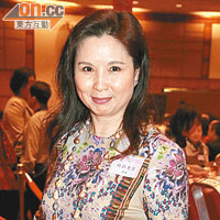 合和主席胡應湘夫人胡郭秀萍勤做運動，難怪身材十年如一日。