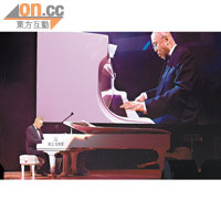 國際鋼琴大師劉詩昆琴藝登峰造極，重編一曲《卡 門》，聽得觀眾拍爛手掌。