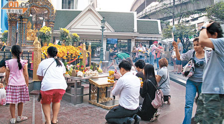 曼谷為港人熱門旅遊地點之一。（資料圖片）