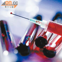 中大研發基因檢查以便日後可抽取病人血液進行化驗，評估其患病風險。