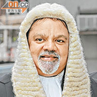 曾任大律師公會主席的林孟達，一再獲政府委任為上訴審裁團（建築物）主席。（資料圖片）