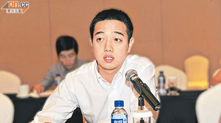 法官江偉透露，「親友型受賄」案件比例比較高。