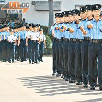 警務處過去五年的酬酢和外訪開支均為五大紀律部隊之冠，但升幅則未算最高。（資料圖片）