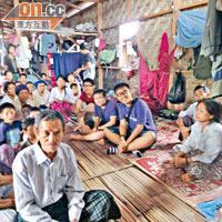 緬甸義教令Ryan見識異地文化，大開眼界。（受訪者提供）