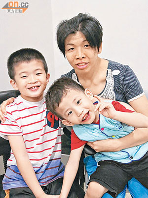 魏太表示，兒子參加音樂班，也令她認識到一班同路家長。