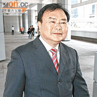 梁錦濠否認被收買出庭抹黑陳振聰。