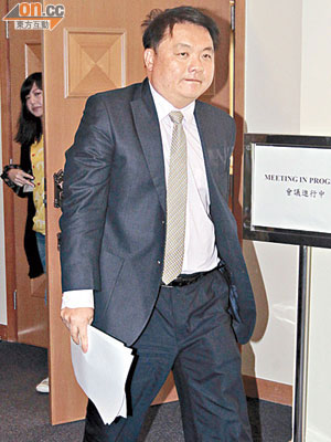 西醫蔡榮生被判除牌十二個月，緩刑三年。（高嘉業攝）