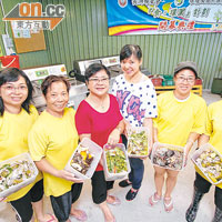 長洲婦女會推行的廚餘回收計劃，成效彰顯，現時參與戶數逾六百戶。