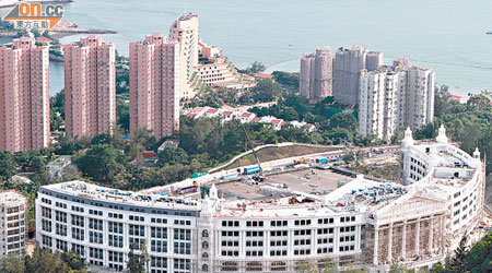 哈羅香港國際學校的本地生比例達三成二。