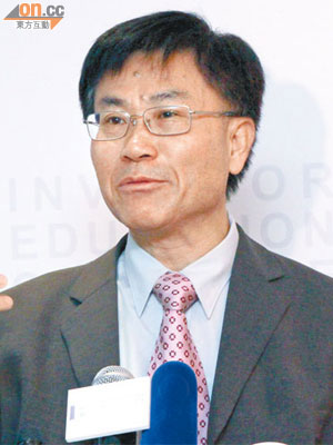 鄭國漢獲推薦成嶺南大學校長的唯一候選人，將於本月十七日與師生會面。
