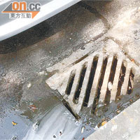 洗車污水直接流入雨水渠或觸犯環保條例。