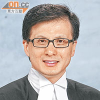 杜浩成裁判官被批評不宜審理牽涉政治及人權案件。（資料圖片）