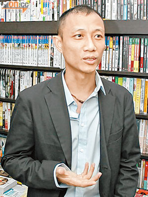 武俠小說作家喬靖夫表示過往學習範文，對自己的寫作技巧很有幫助。
