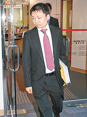 趙志輝及李俊傑被罰停牌一個月，緩刑半年。（潘思維攝）
