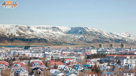 冰島暫未回應會否接受斯諾登的政治庇護申請。圖為冰島首都雷克雅未克。