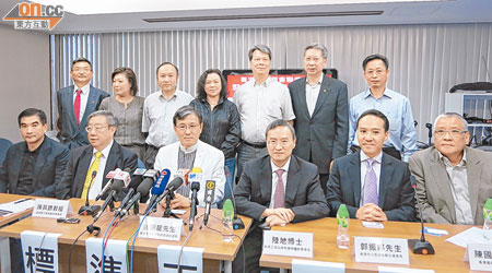 香港各界商會聯席會議昨堅決反對標準工時立法。