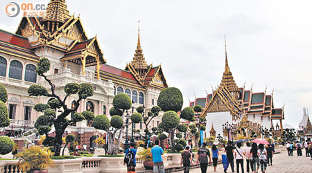 泰國提案要求外國遊客到當地前先要買旅遊健康保險。（資料圖片）