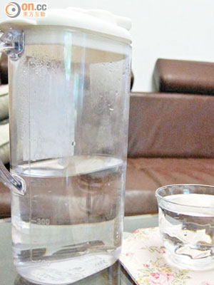 澳門當局指市民可放心飲用食水。（本報澳門傳真）