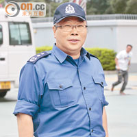 消防總部火警大逃亡，連處長陳楚鑫亦不能幸免。（資料圖片）