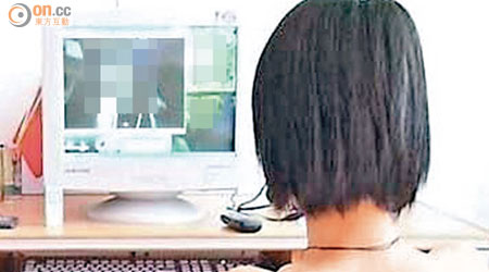 裸聊勒索案中，不法分子均在香港以外地方，透過網上社交程式或即時通訊軟件犯案，引誘香港男子「獻身」。（資料圖片）
